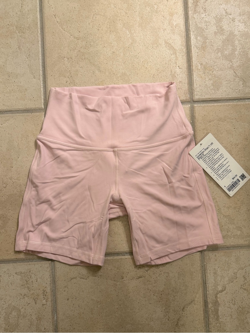 NWT lululemon Align High-Rise Shorts 6" – Size 6